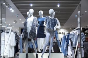 clothes store